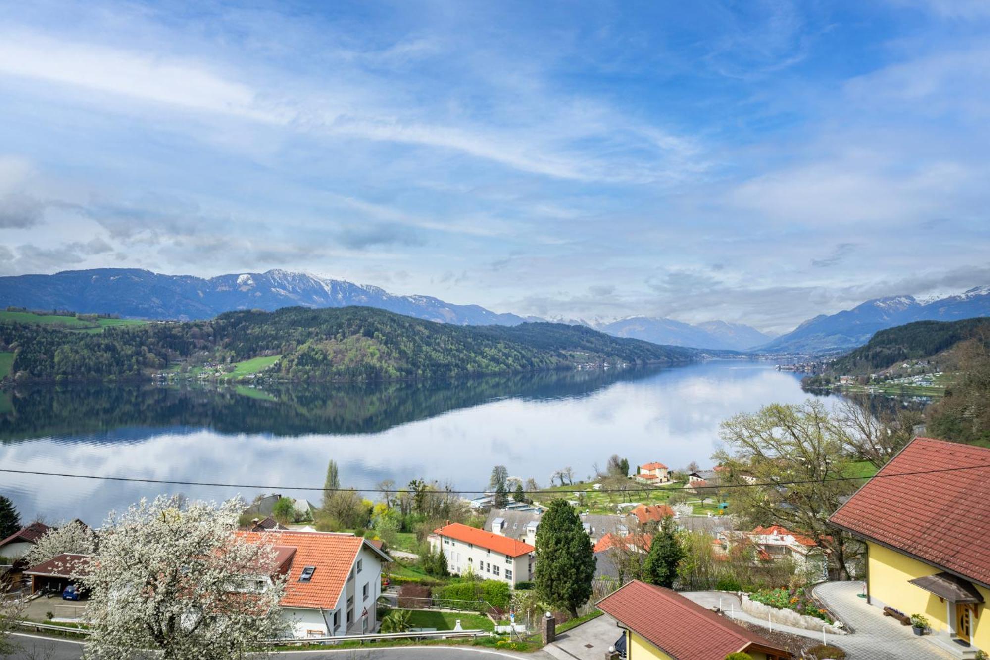 Fruehstueckspension Goetzfried-Hof Millstatt Exterior photo